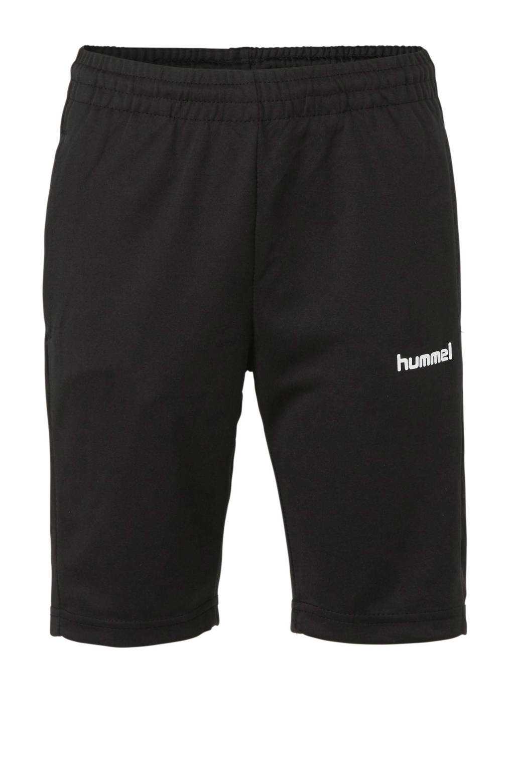 hummel Juniorvoetbalshort zwart
