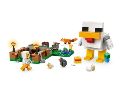 LEGO Kippenboerderij (21585)