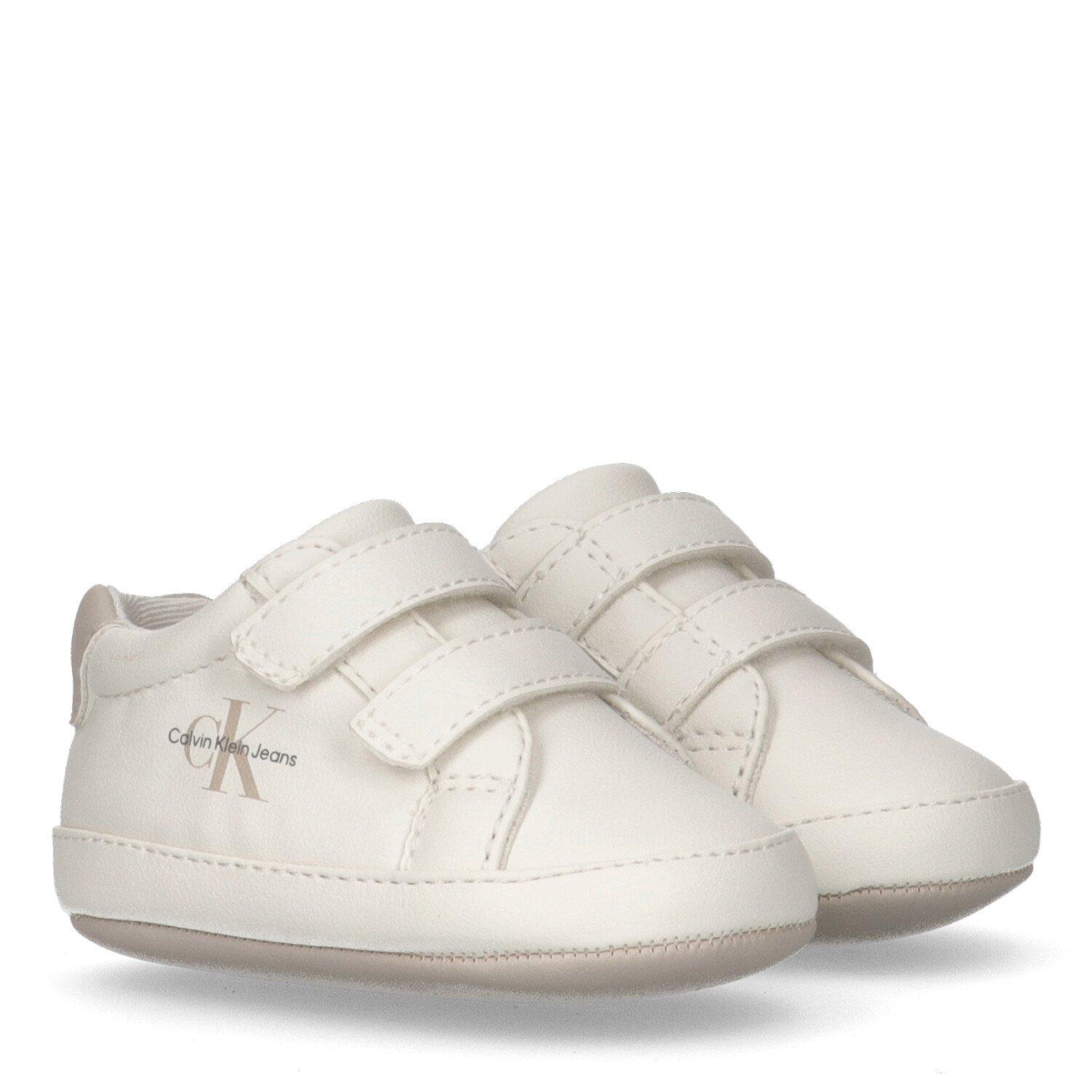 Calvin Klein Jeans Hook and Loop Crib Shoes Babies