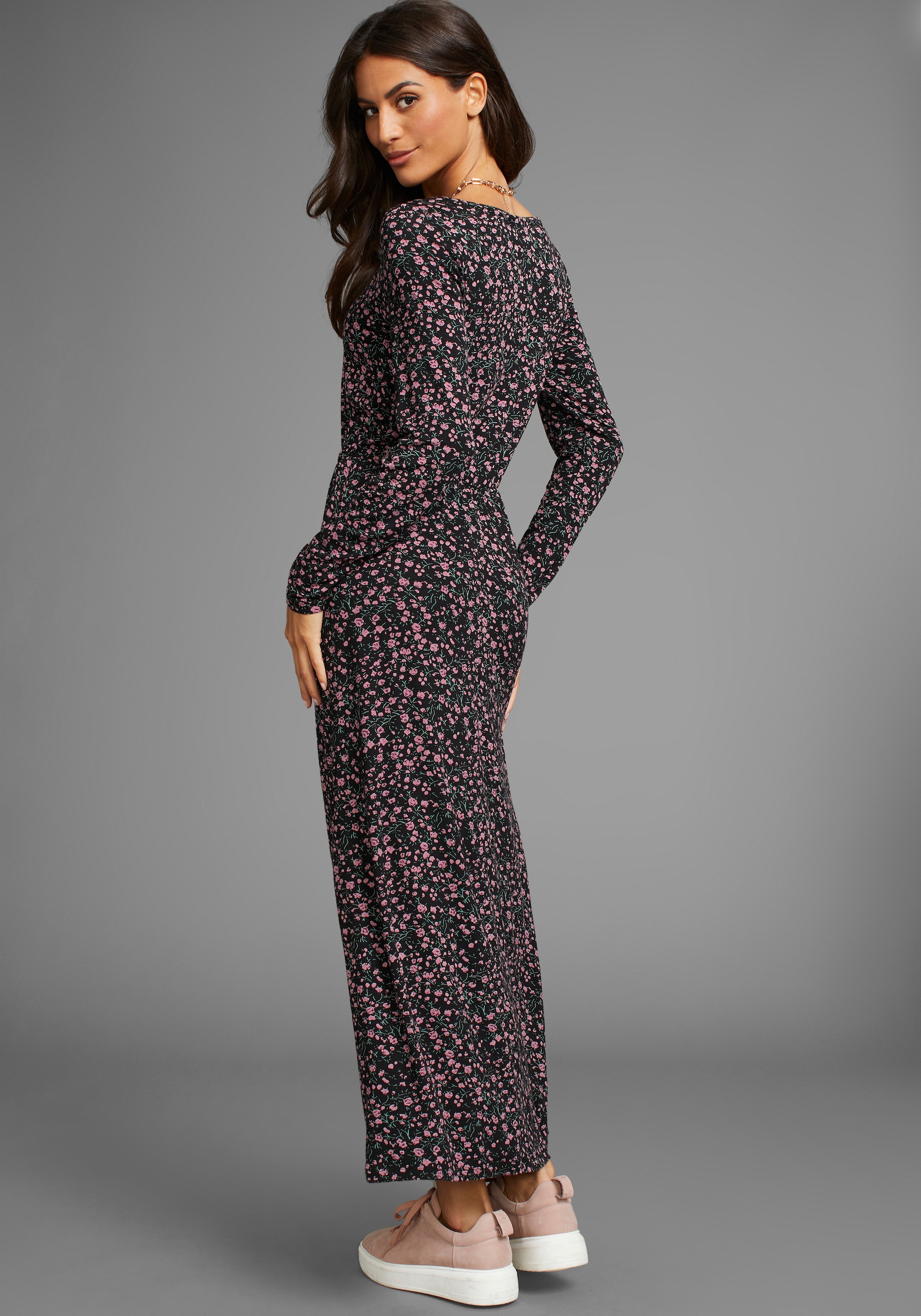 Laura Scott Jerseykleid in modischer Midilänge
