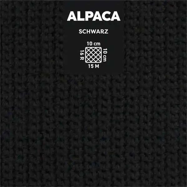 Alpaca Schwarz