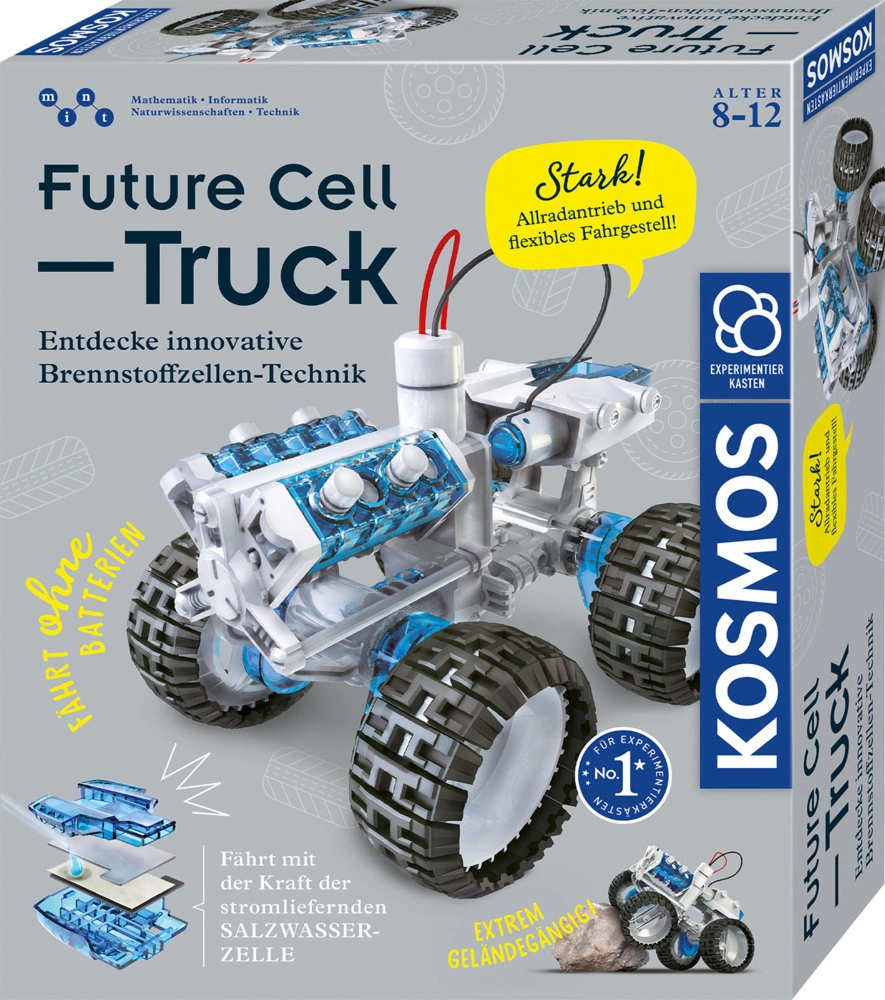 Experimentier-Set: Fun Tech – Future Cell-Truck