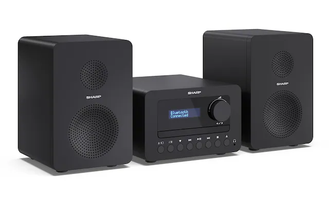 Sharp Stereoanlage »Micro HIFI DAB+ XL-B520D« ( 24 W)
