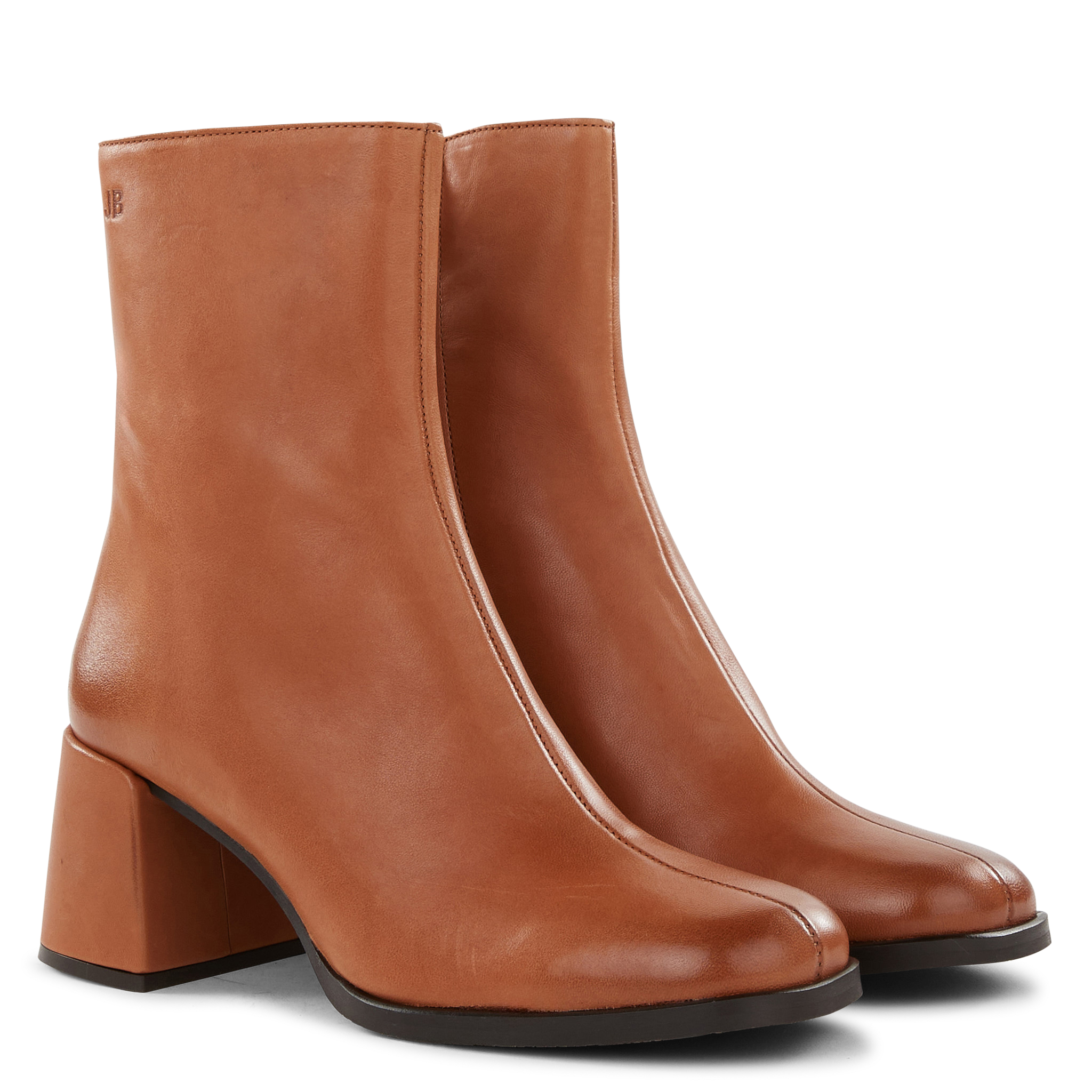 JENNA - Bottines à talons | Marron