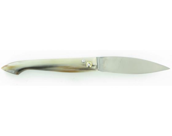 La Capucin Petit Modèle Corne Blonde Couteau de poche par Cognet Douk Douk