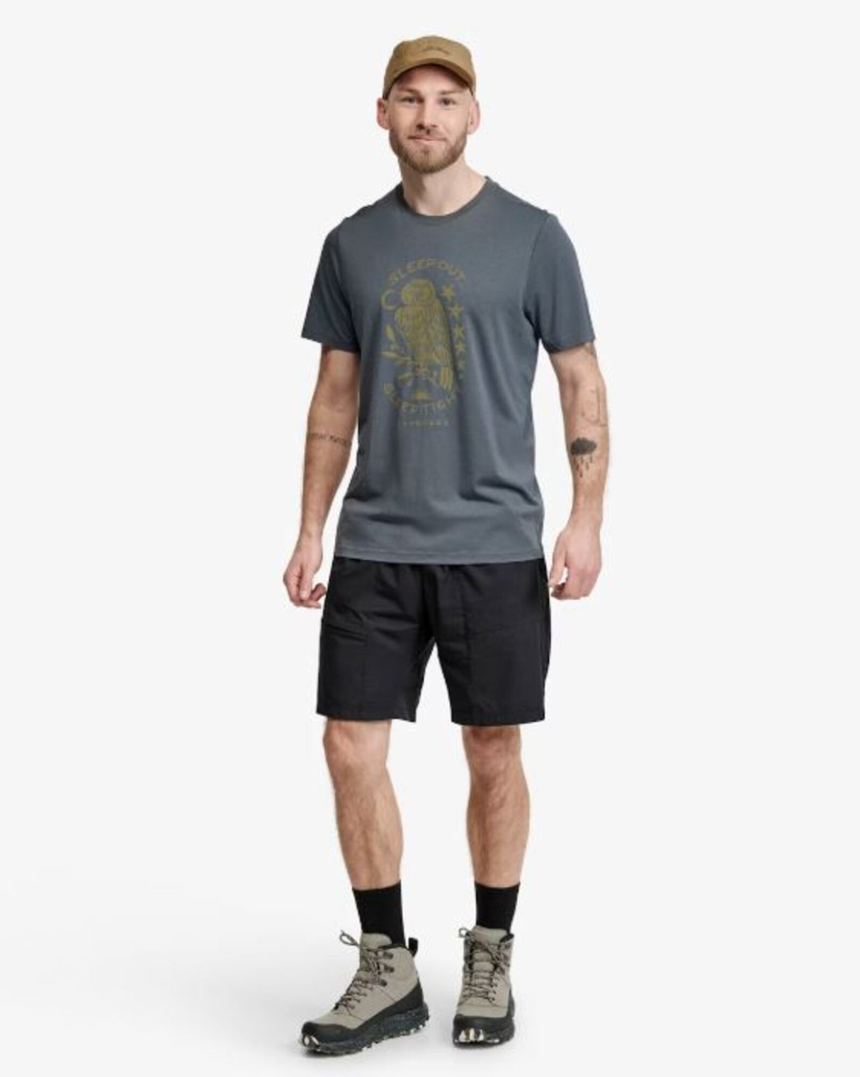 Lundhags<br>Järpen Printed T-shirt M