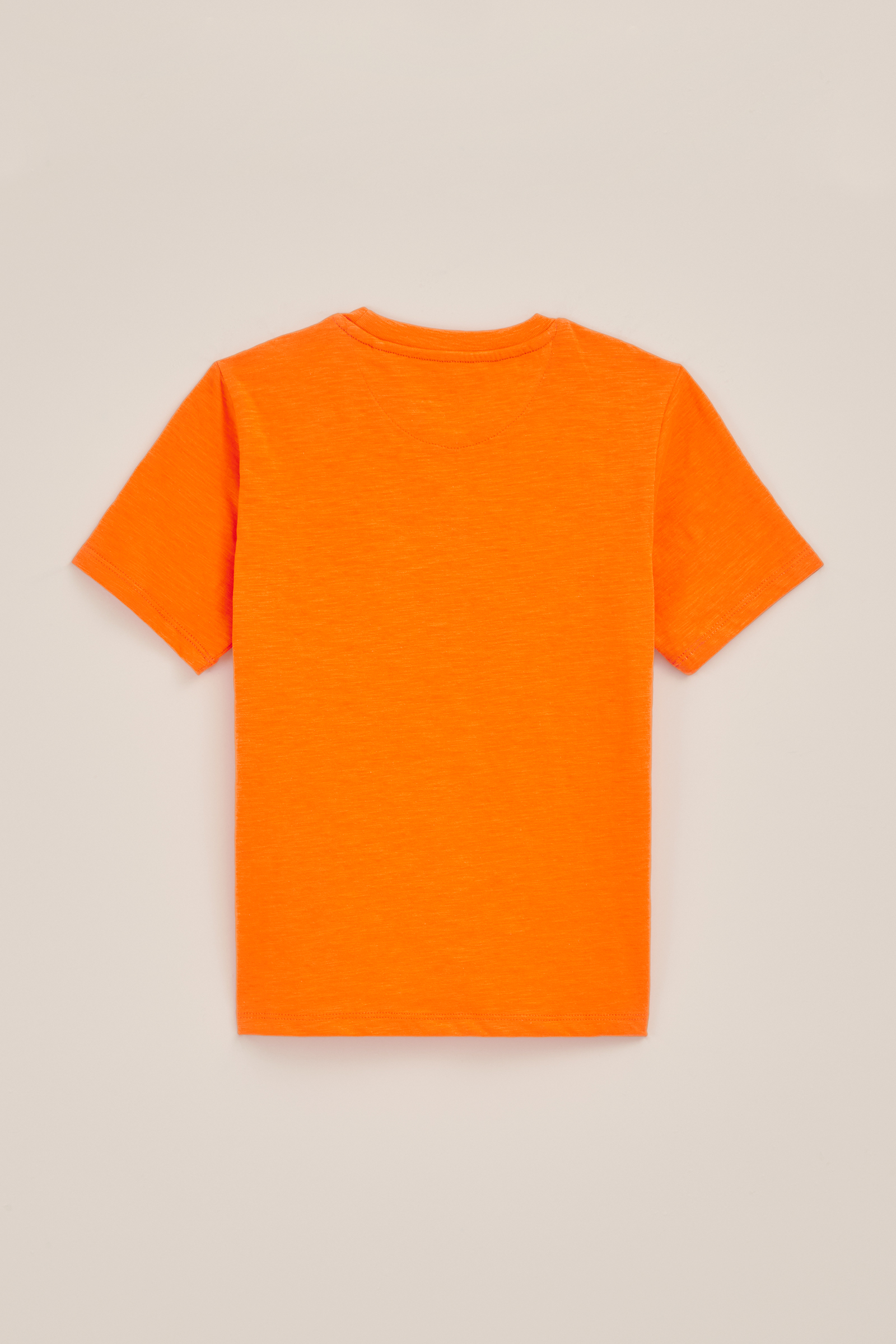 Jongens T-shirt met borstzak WE Fashion Feloranje