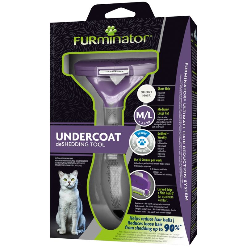 Brosse FURminator DeShedding