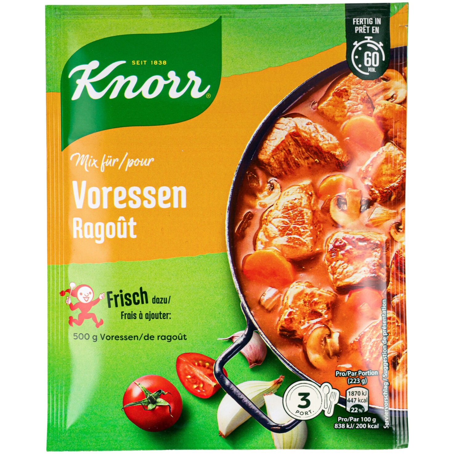 Knorr Mix für Voressen