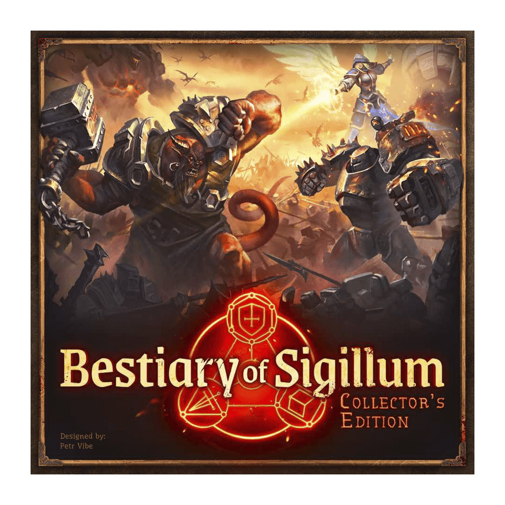 Bestiary of Sigillum: Collector's Edition