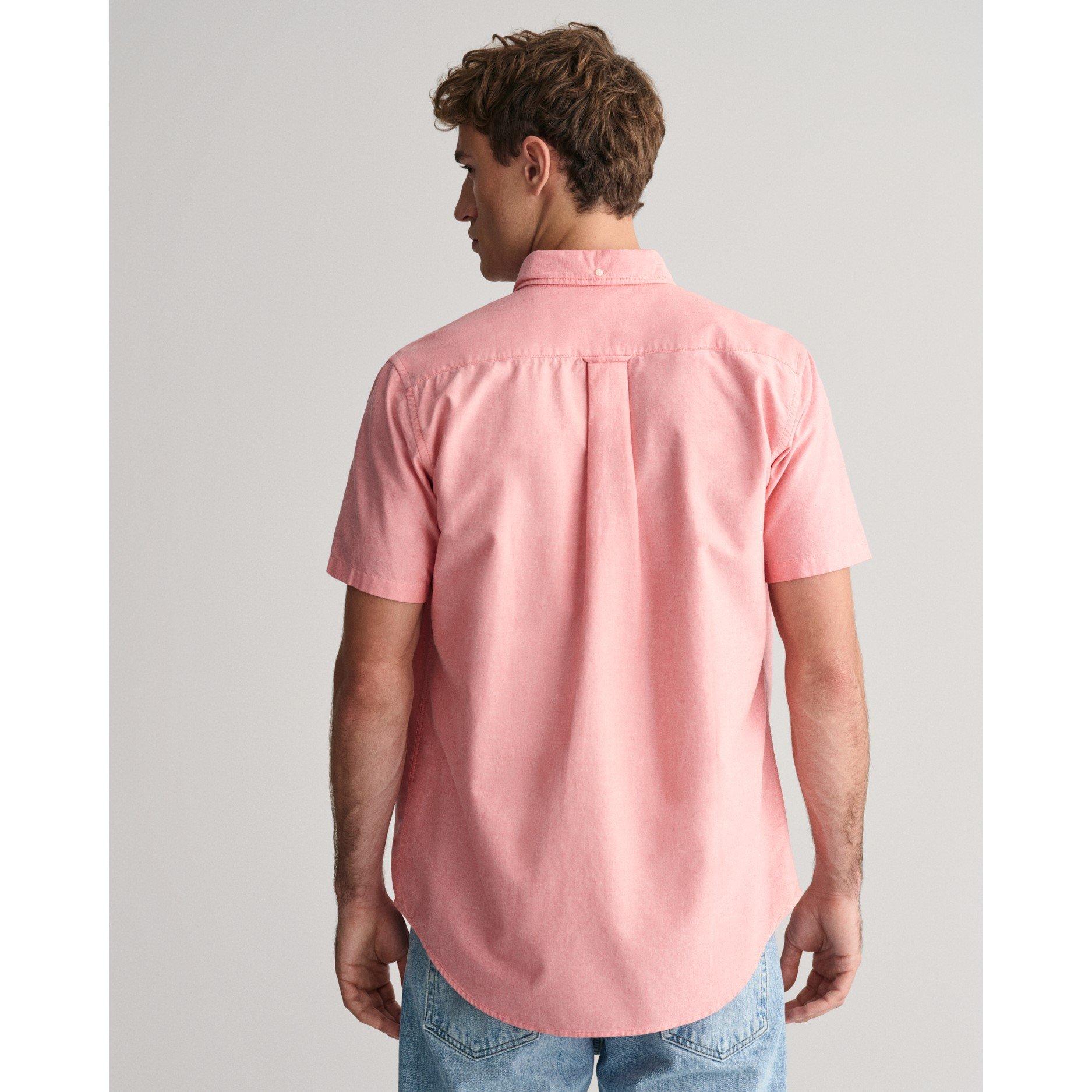 Gant Regular Fit Classic Oxford Short Sleeve Shirt