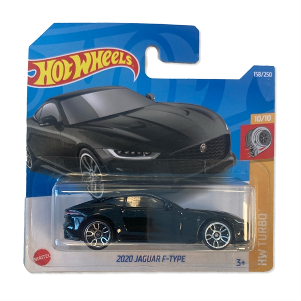 Køb Hot Wheels Basics 2020 Jaguar F-Type