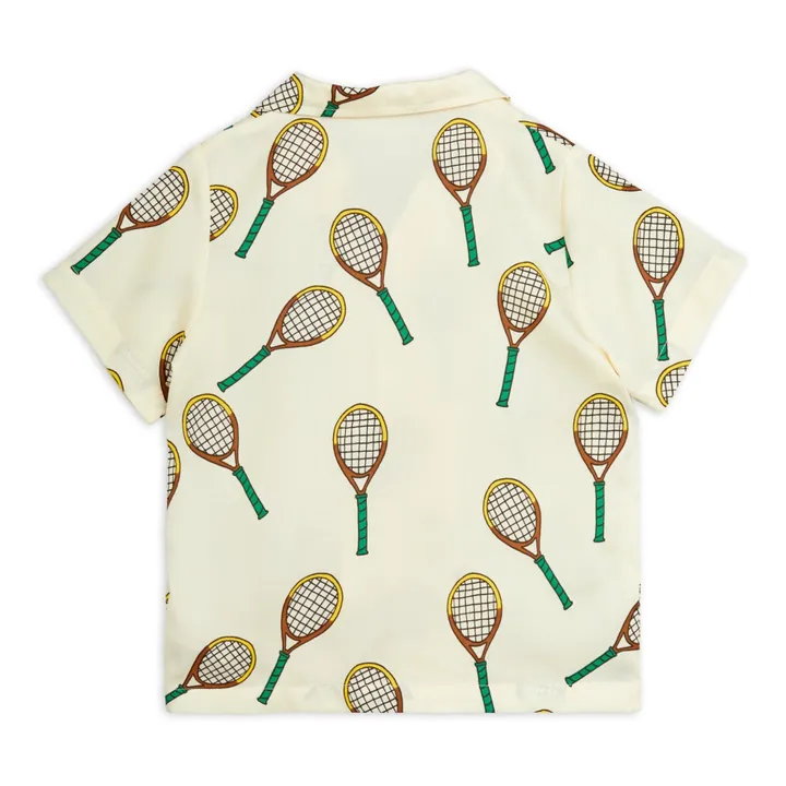Mini Rodini Chemise Tennis Lyocell | Ecru