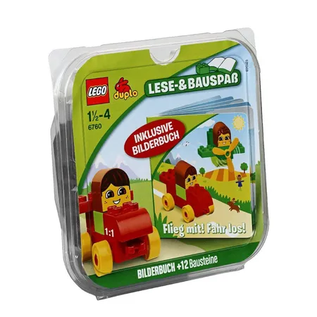LEGO® DUPLO® 6760 Flieg mit! Fahr los!