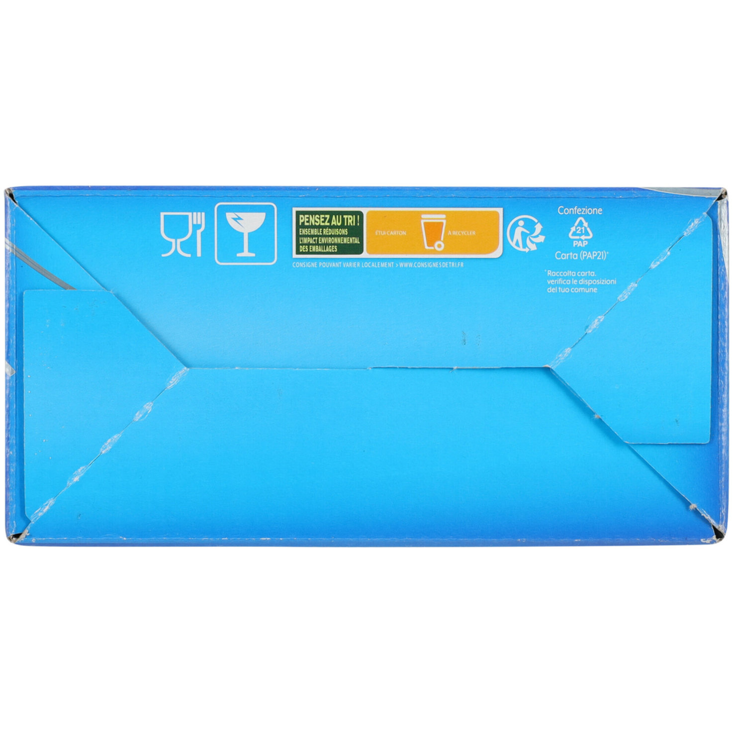 Sodastream Glaskaraffe 615ml mit Drehverschluss - Duopack