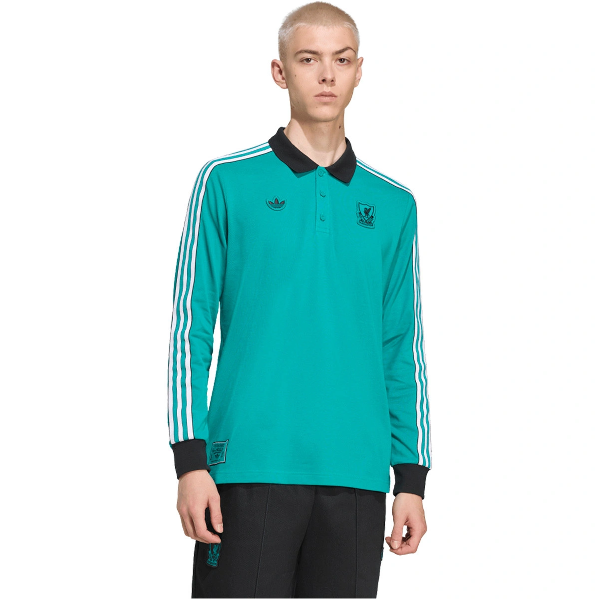 Polo adidas Liverpool FC Icons Fanswear 2025-2026