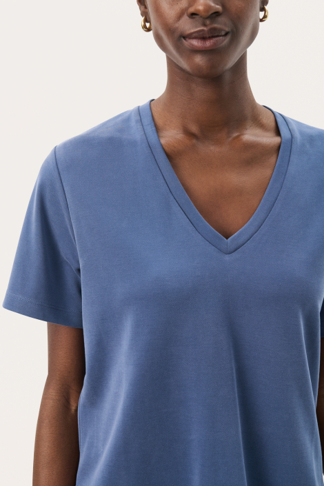 Part Two blauwe dames t-shirt