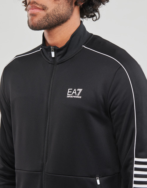 Emporio Armani EA7 - CORE ID TRACKSUIT - Noir / Blanc