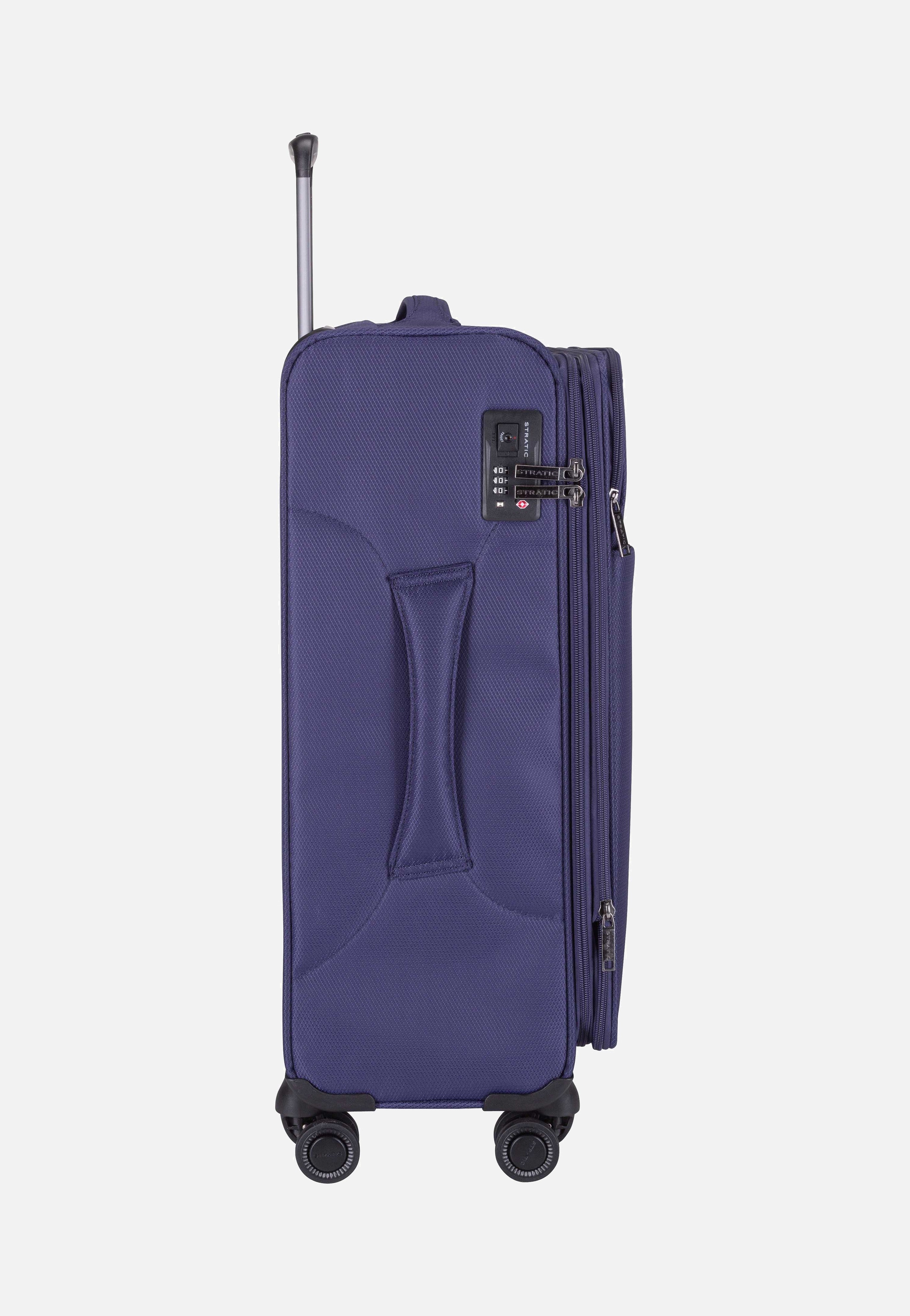 Stratic Light+ Trolley M Dark Blue - Koffer