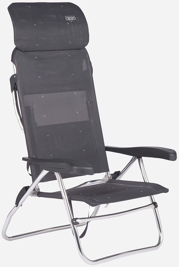 Crespo Strandstuhl AL/223 Classic Compactl dunkelgrau