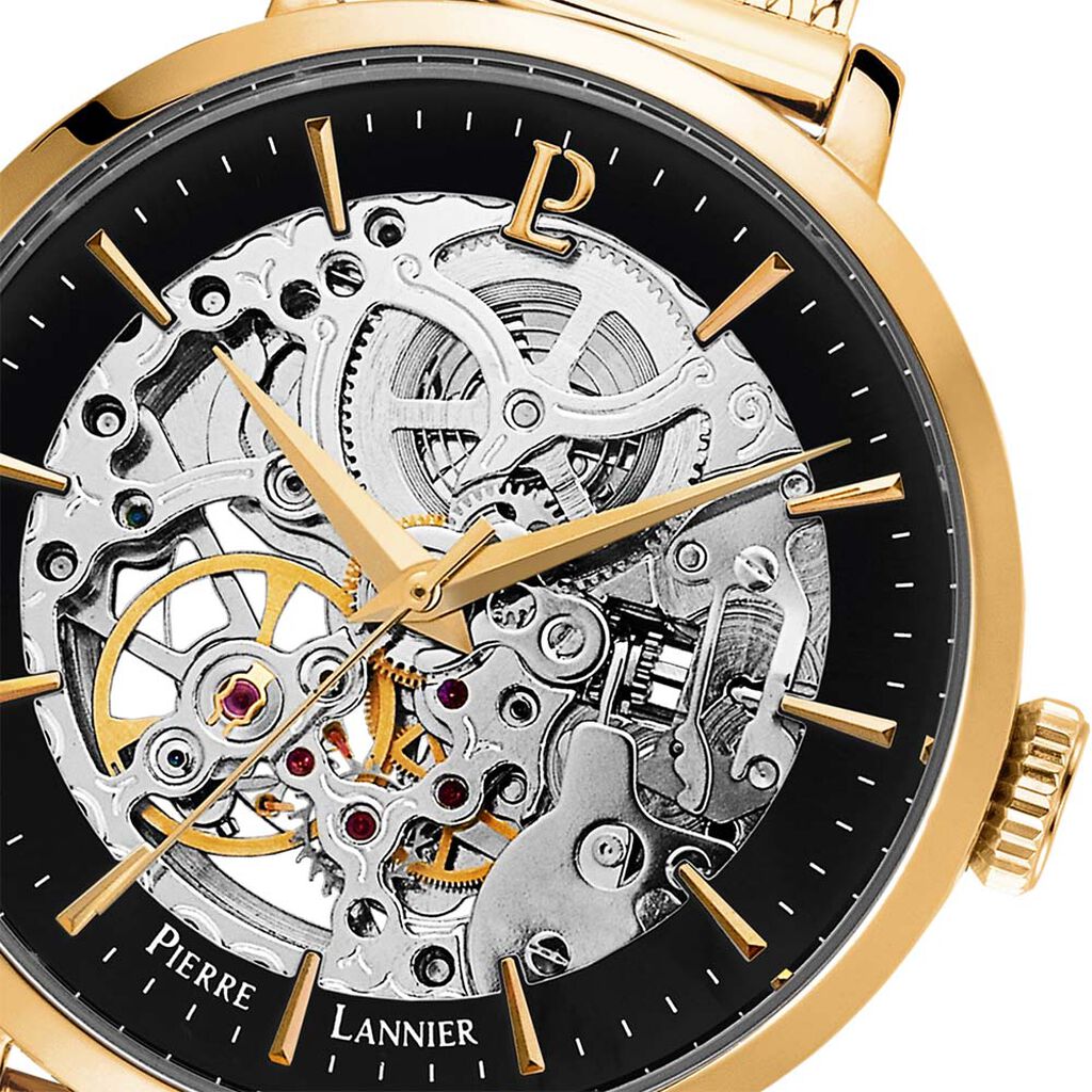 Montre Pierre Lannier Automatic Noir