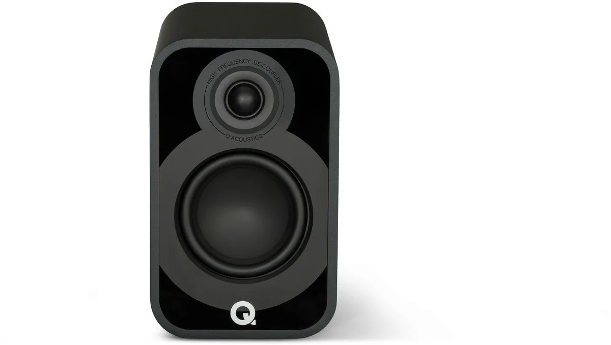 Q Acoustics 5010 Noir Mat (la paire) Enceintes bibliothèque