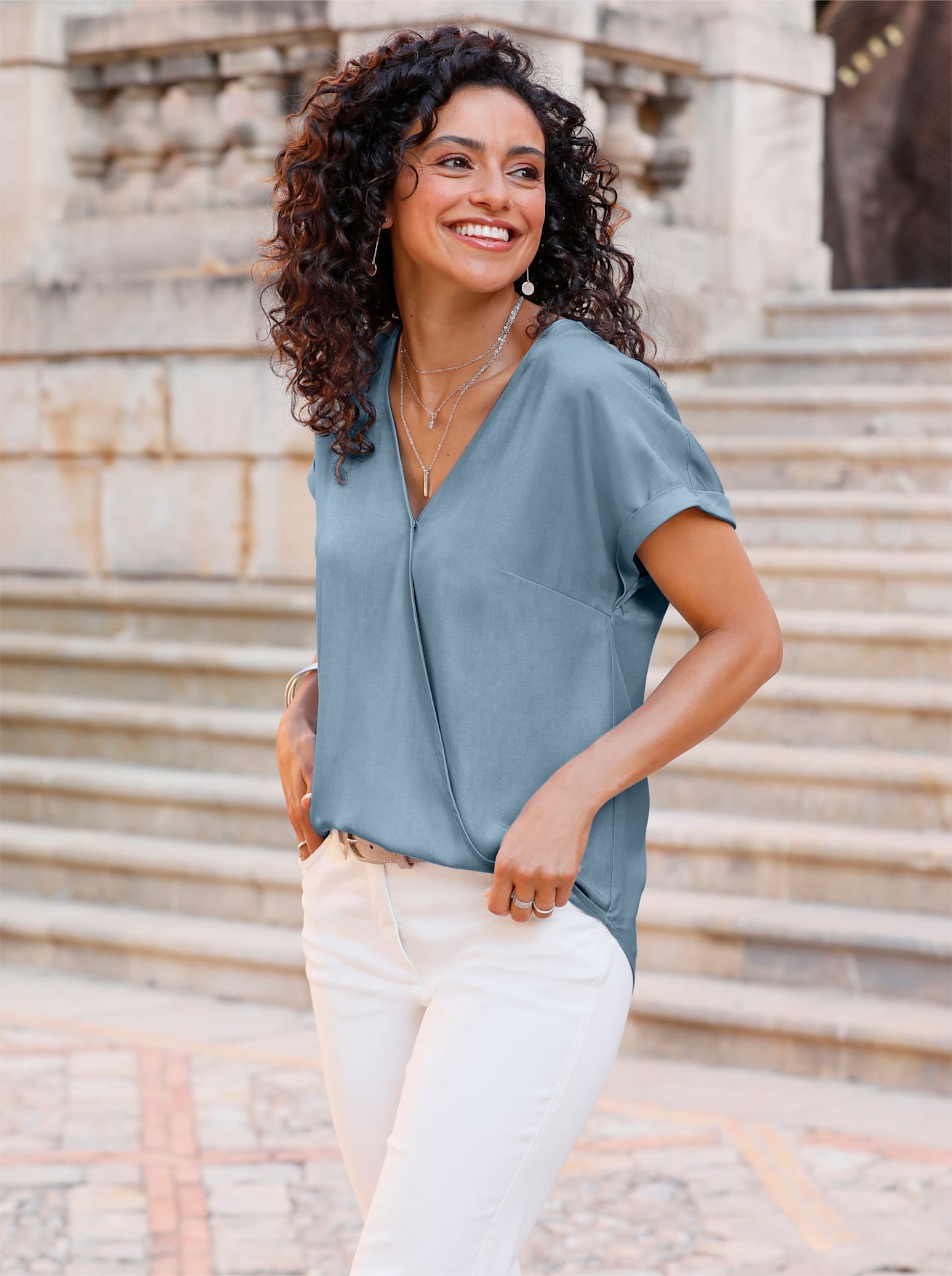Inspirationen Jeansbluse