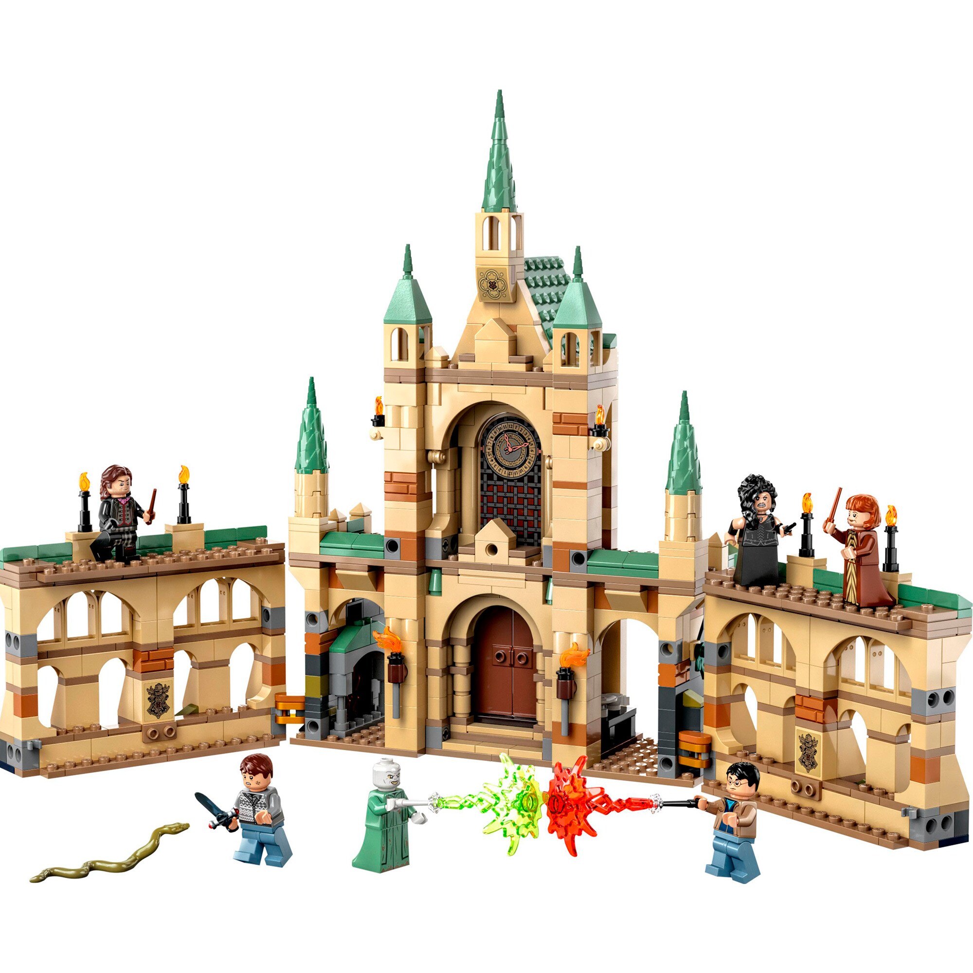 LEGO Konstruktionsspielzeug Harry Potter Der Kampf um Hogwarts