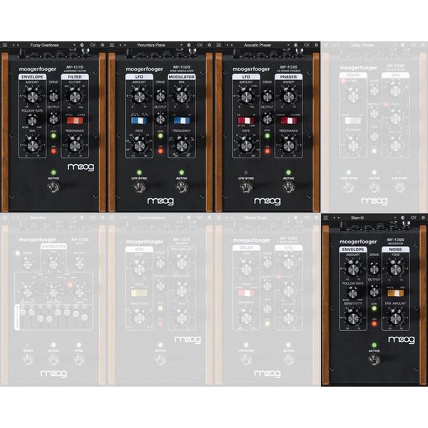 Moog Moogerfooger Custom Bundle 4