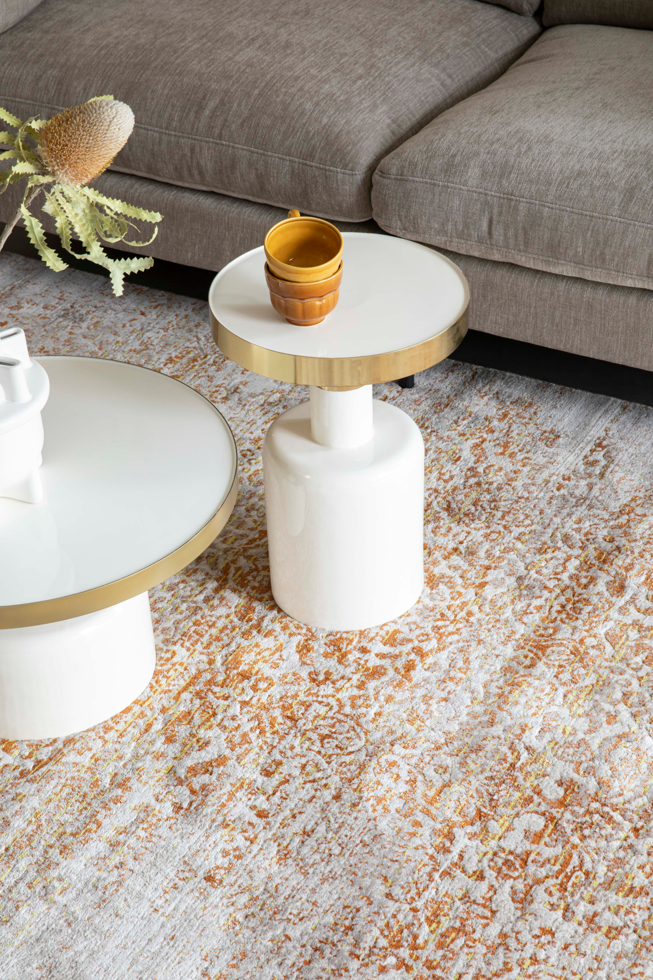 Bijzettafel Glam zwart