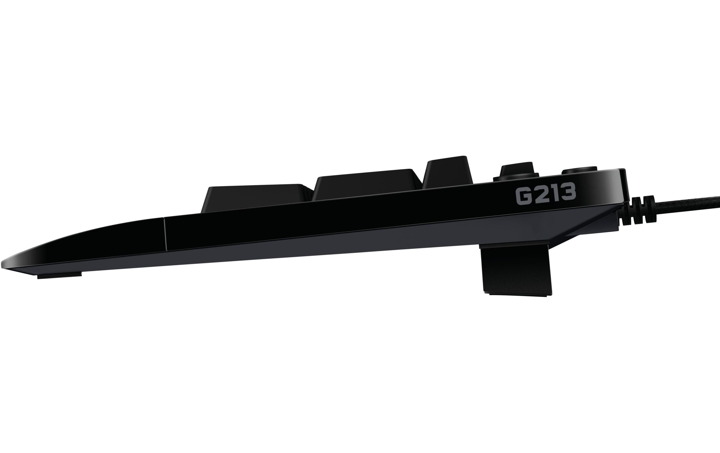 Logitech Gaming-Tastatur »G213 Prodigy« (Handgelenkauflage | Ziffernblock)