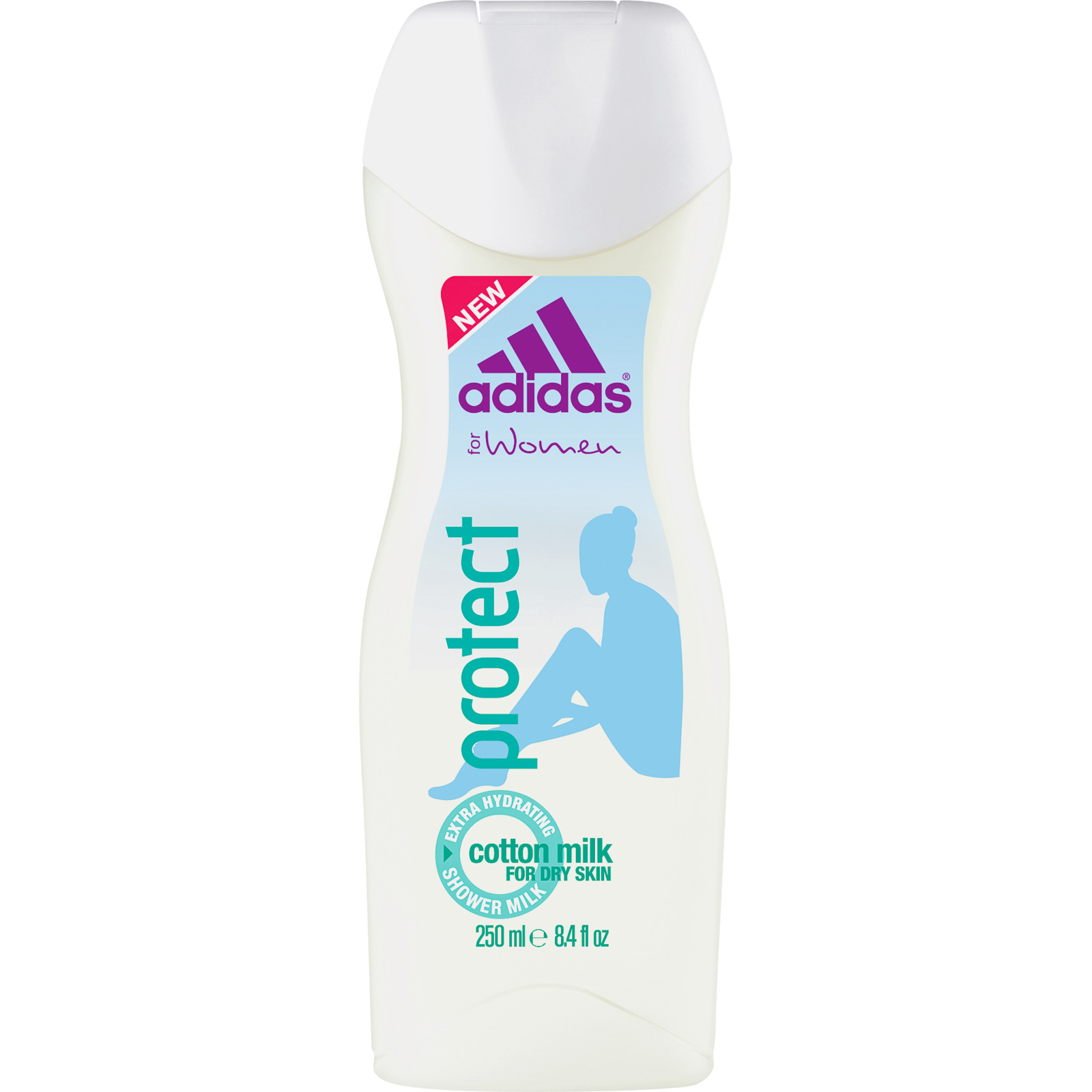 Adidas Duschgel Protect for Women 3 x 250 ml