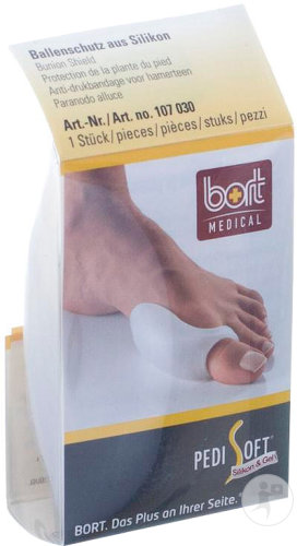 Bort PediSoft Bandage Anti-Pression Pour Orteil En Marteau 1 Pièce