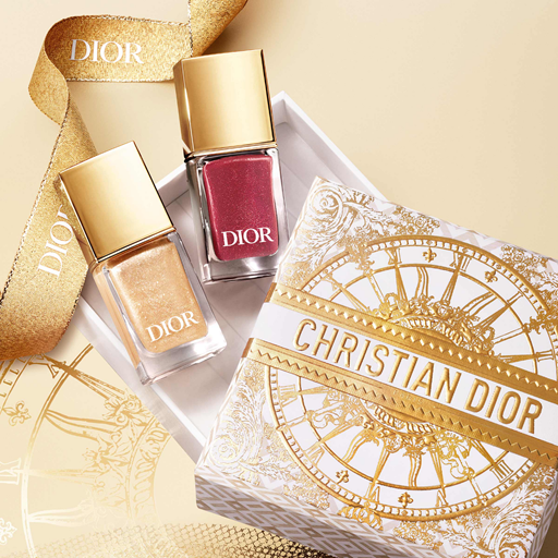 Dior Vernis - Limited Edition Nail Polish And Glittery Top Coat, 114 Lumière