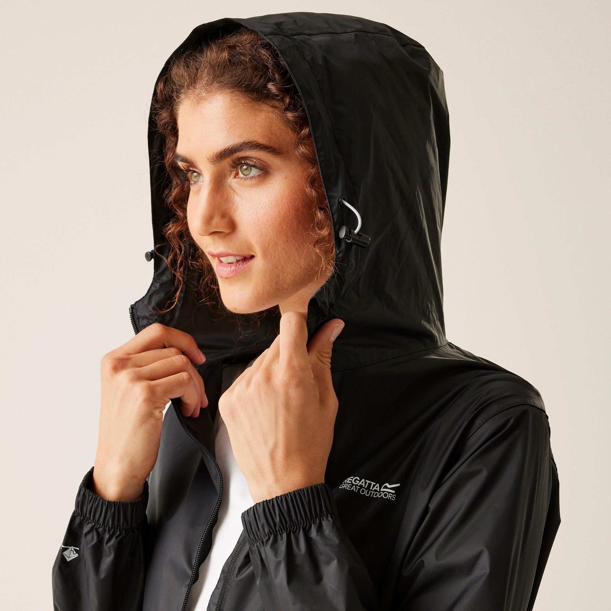 Regatta Womens Pack It III Waterproof Jacket
