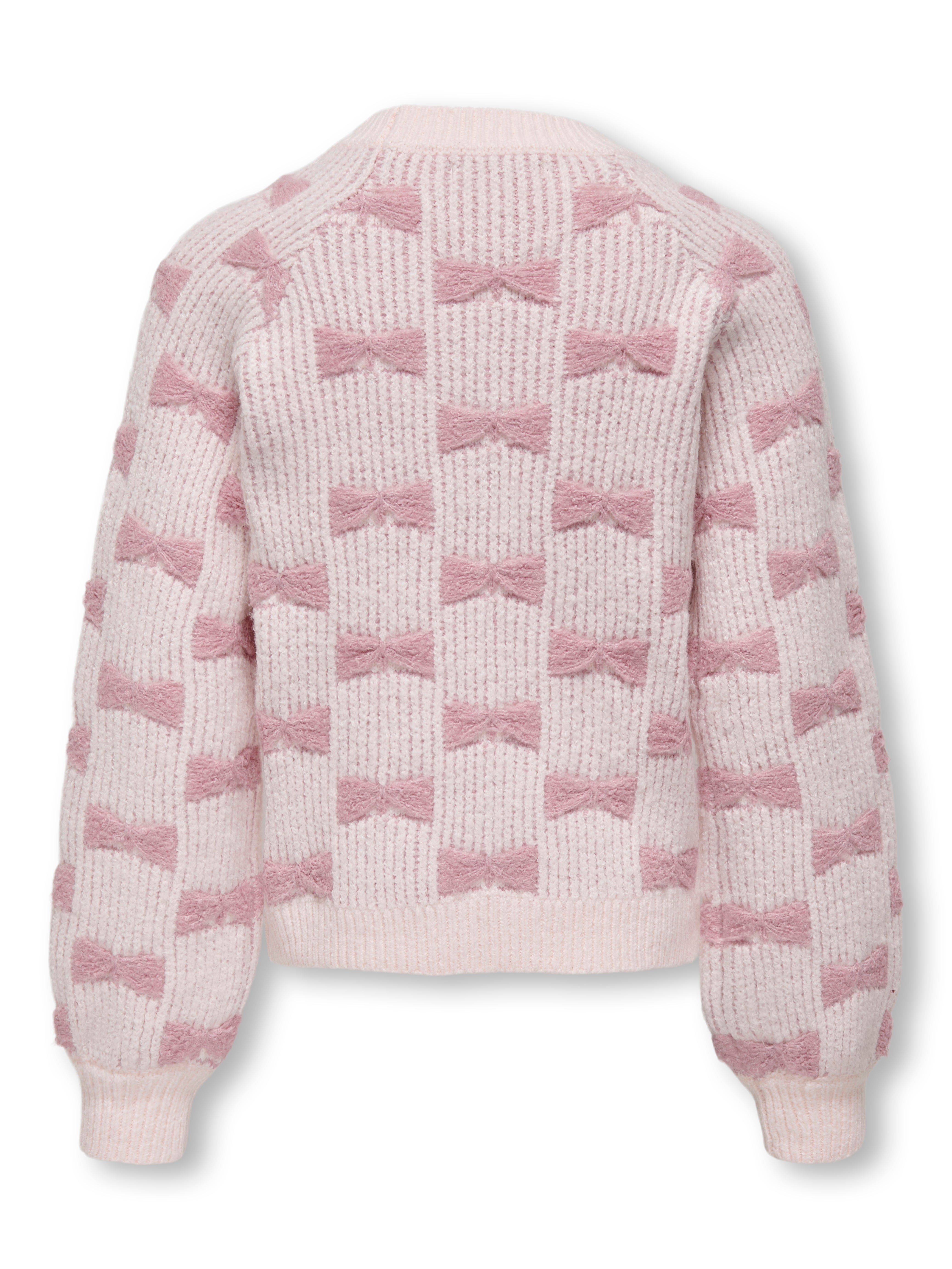 KOGCLARA Strickpullover Primrose Pink