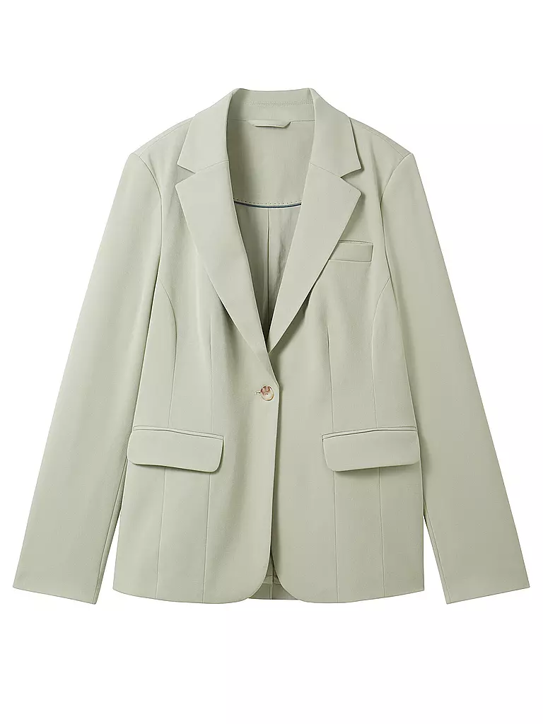 TOM TAILOR Blazer grün