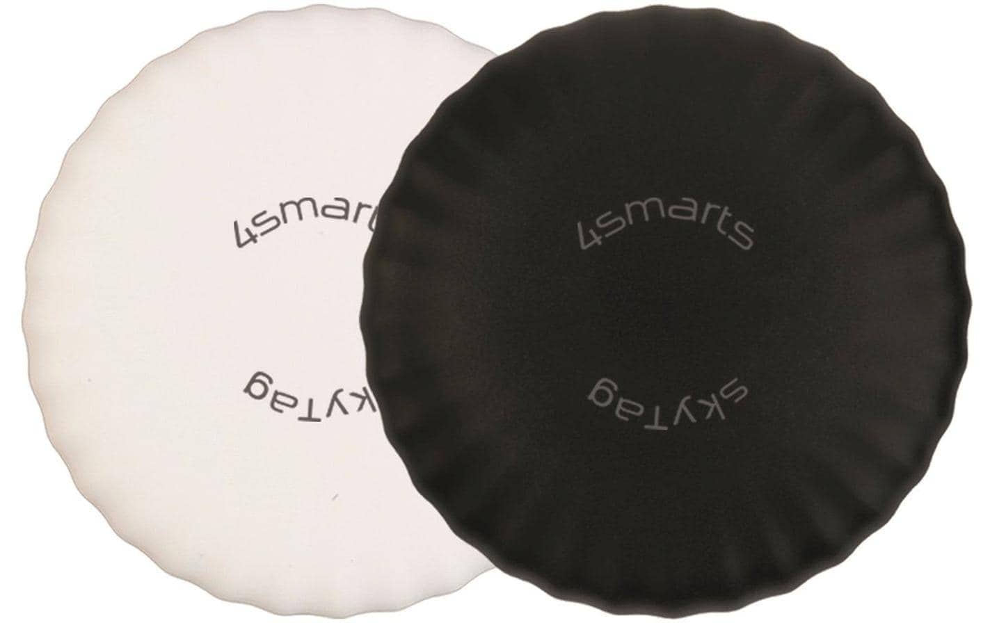 4smarts GPS-Tracker »SkyTag Slim 2er Set schwarz, weiss«