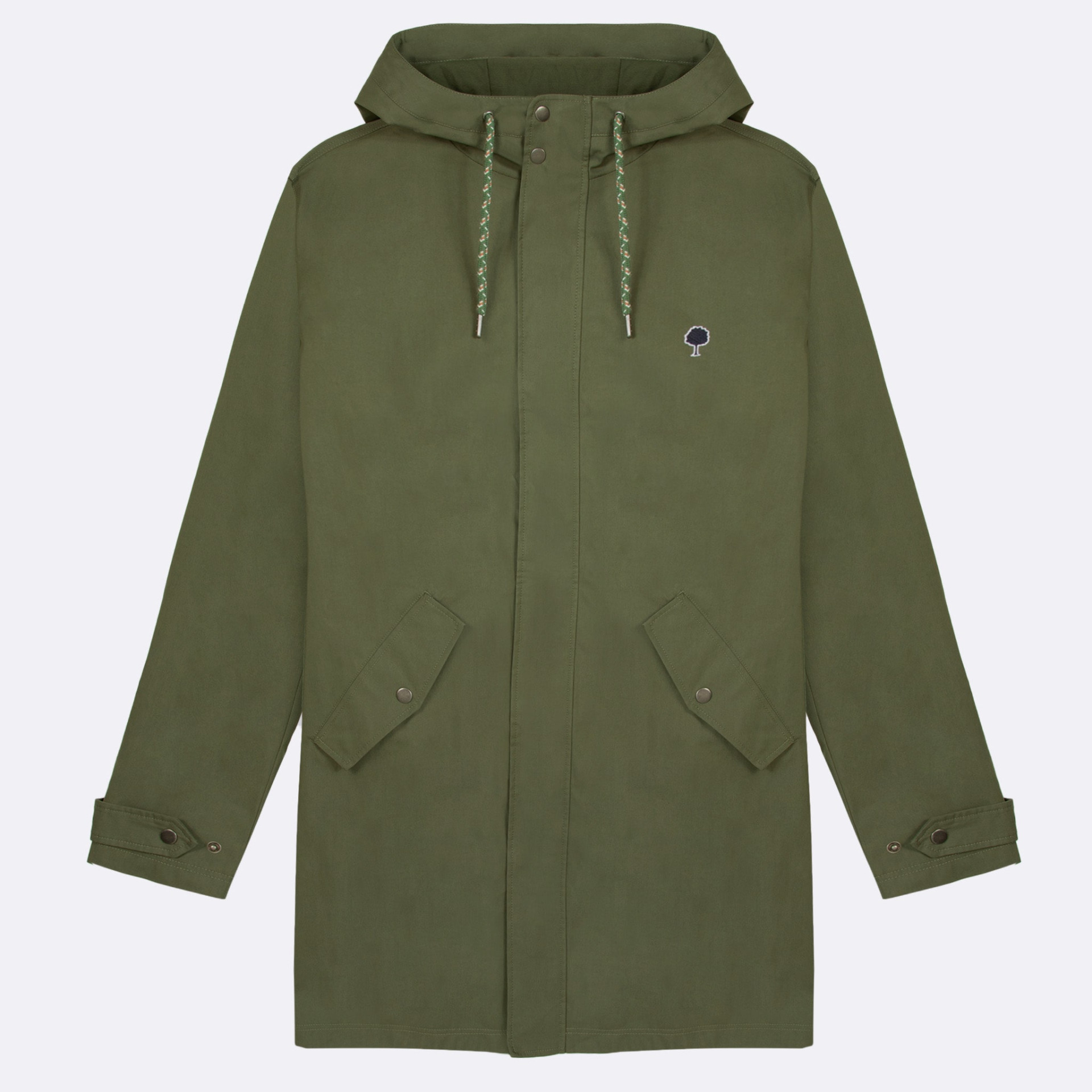 Imperméable kaki Coton et polyester - modèle Gresigne
