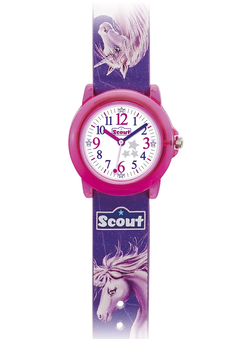 Scout Kinderuhr Crystal Einhorn 305.023