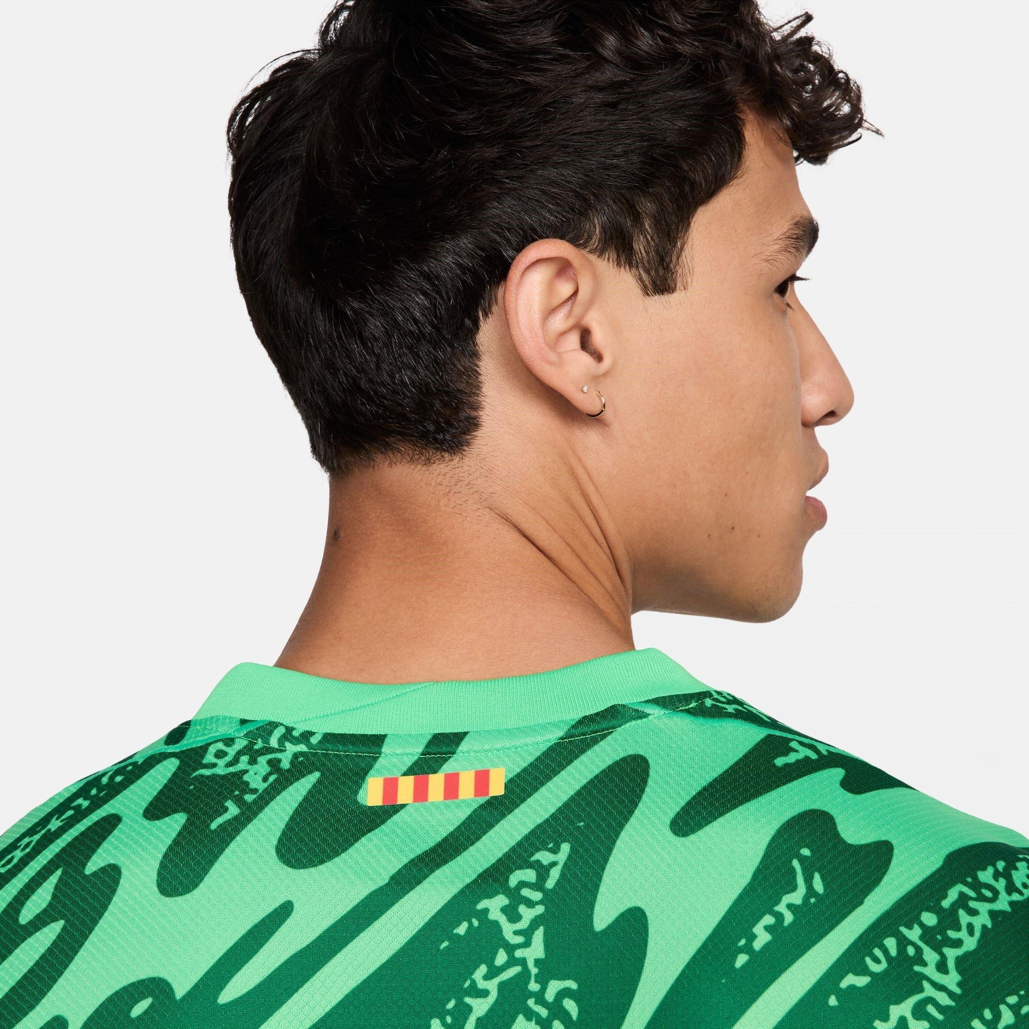 Nike Barcelona Home Goalkeeper Shirt 2024 2025 Adults