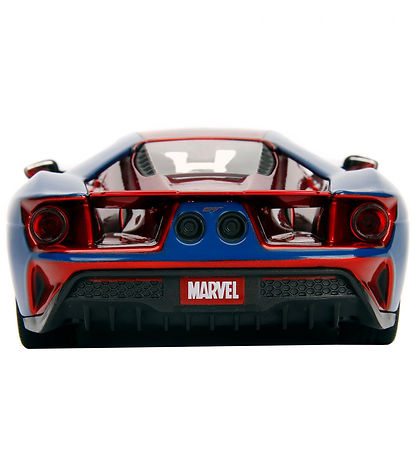 Jada Auto - Marvel - Spider-Man & 2017 Ford GT - 1:24