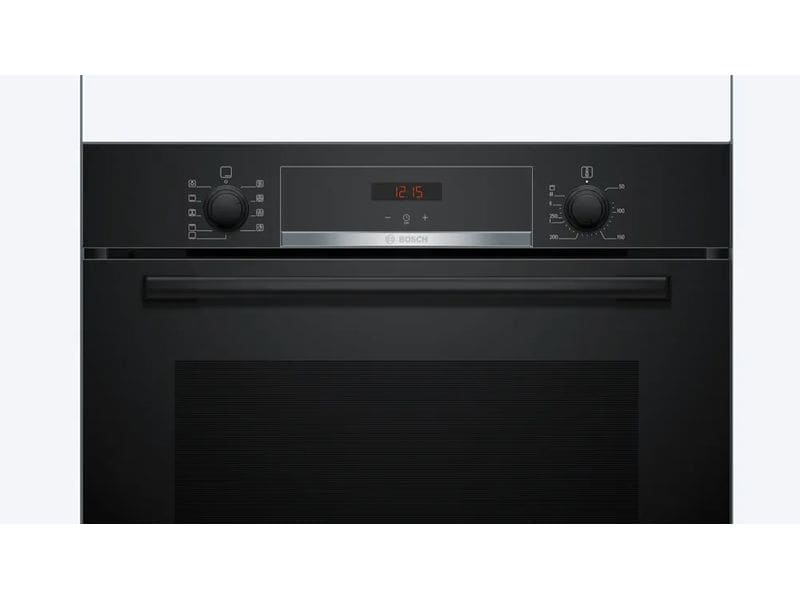 Bosch Einbaubackofen HBA514BB3 Schwarz A Einbau-Backofen