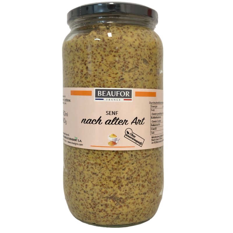 Charbonne-Aux Brabant Senf nach alter Art 960ml MHD:11.4.26