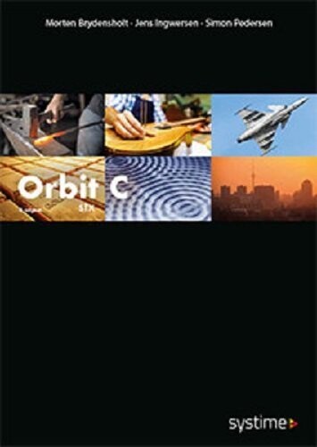 Orbit C - Stx - Morten Brydensholt - Bog