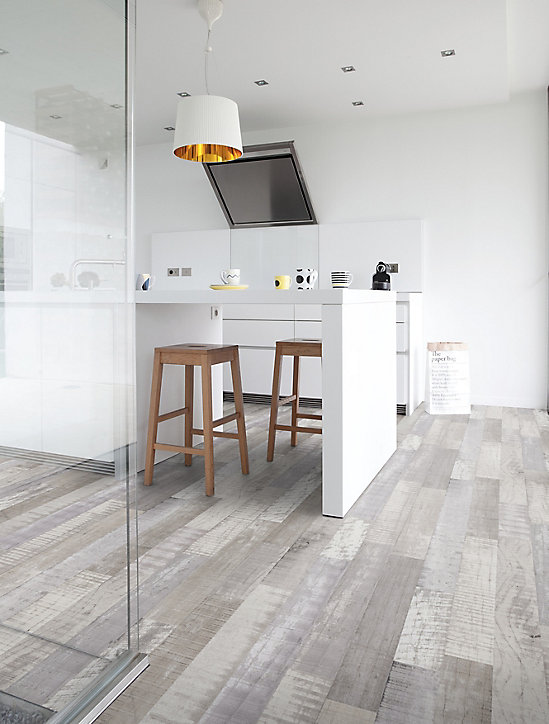 Revêtement sol PVC Saloon Santafe perle (vendu au m²)