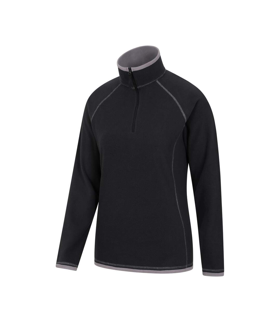 Mountain Warehouse - Haut polaire MONTANA - Femme (Noir) - UTMW637