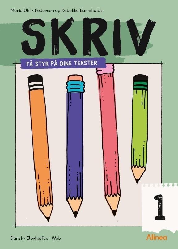 Skriv 1 - Rebekka Bærnholdt - Bog