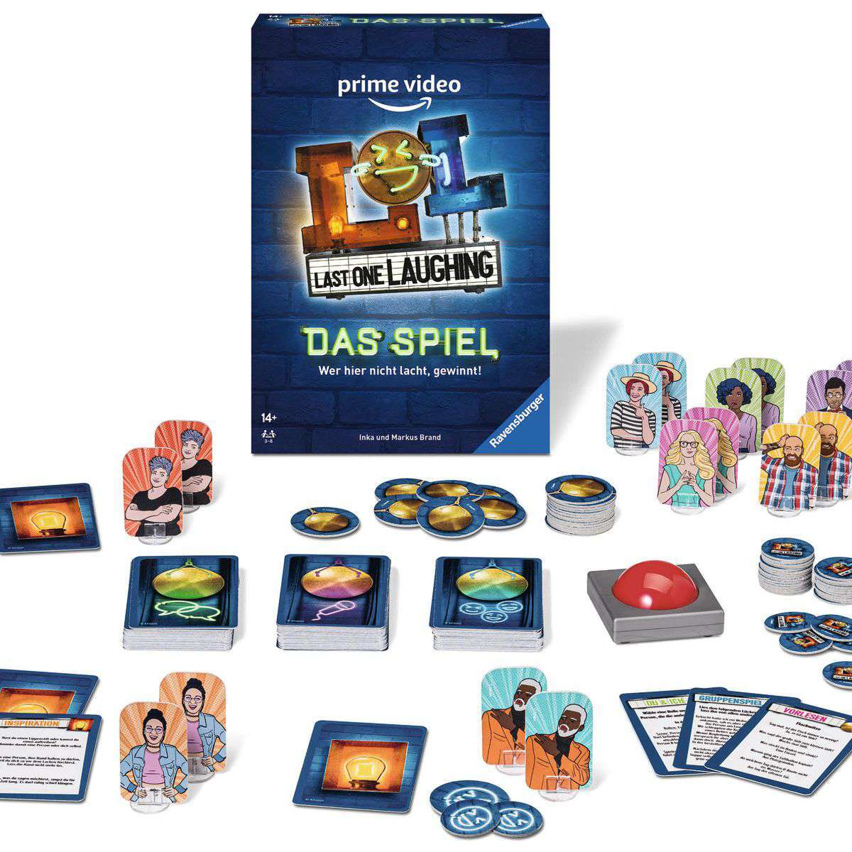 Ravensburger Spiel Last one Laughing - Das Spiel
