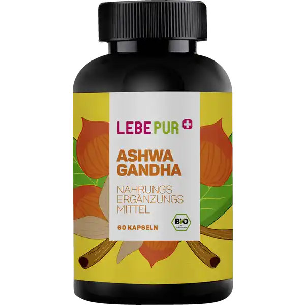 Bio Ashwagandha Kapseln